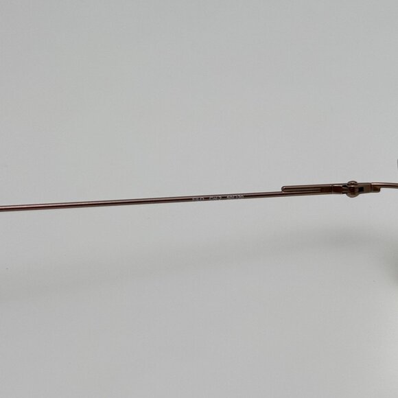 La Matta Eyeglasses Eye Glasses Frames Filo Col 2 Germany 50-20 - Picture 6 of 6